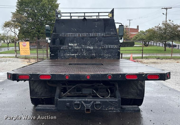 image for item EM6105 2012 International Terrastar flatbed truck