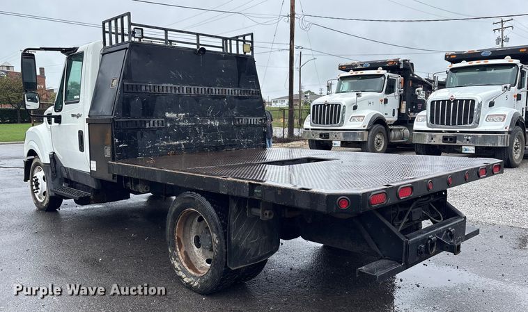 image for item EM6105 2012 International Terrastar flatbed truck