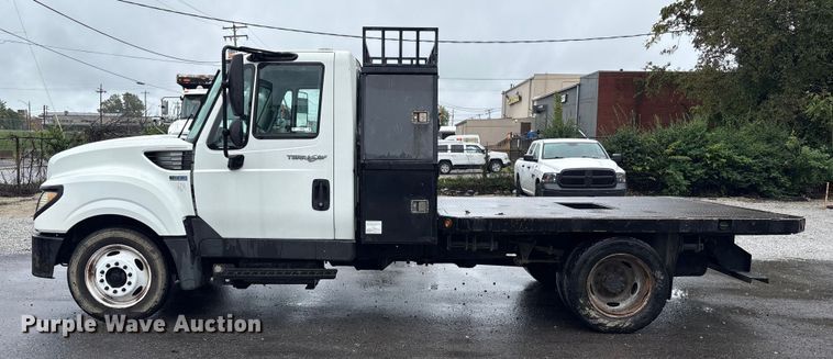 image for item EM6105 2012 International Terrastar flatbed truck