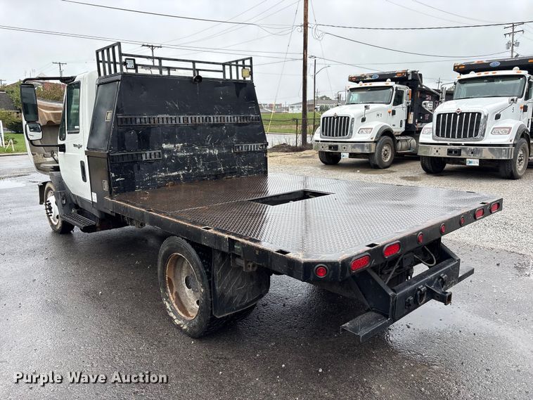 image for item EM6105 2012 International Terrastar flatbed truck