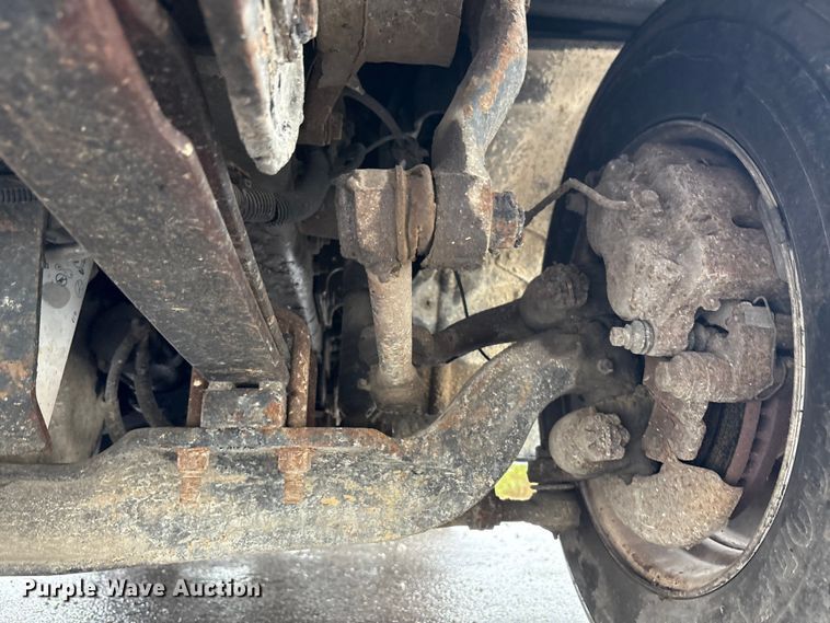 image for item EM6105 2012 International Terrastar flatbed truck