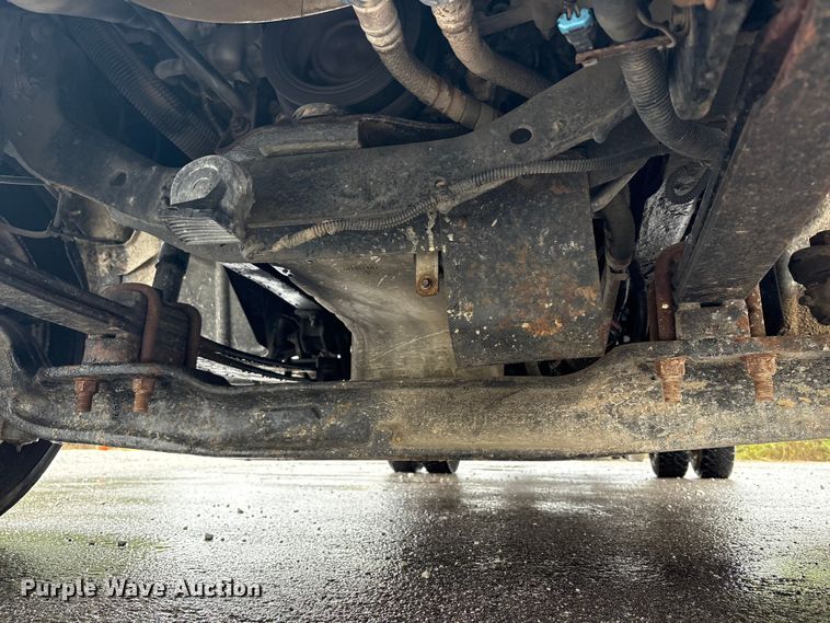 image for item EM6105 2012 International Terrastar flatbed truck