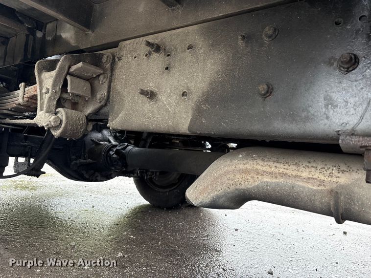 image for item EM6105 2012 International Terrastar flatbed truck