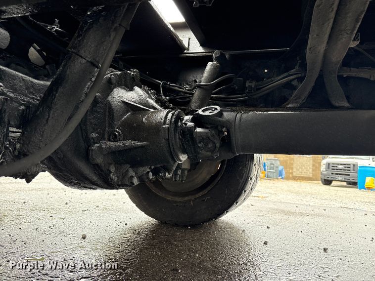 image for item EM6105 2012 International Terrastar flatbed truck