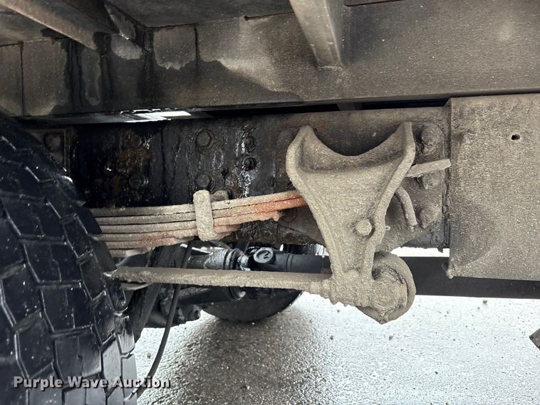 image for item EM6105 2012 International Terrastar flatbed truck