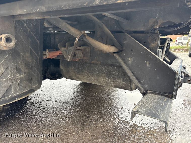 image for item EM6105 2012 International Terrastar flatbed truck