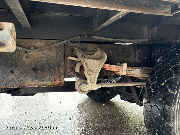 image for item EM6105 2012 International Terrastar flatbed truck