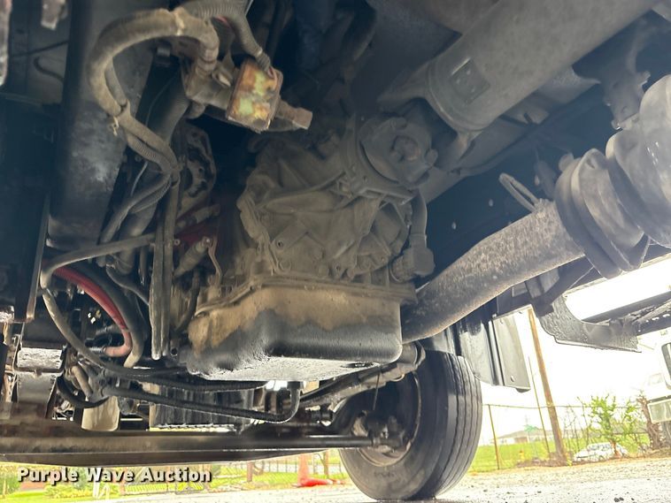 image for item EM6105 2012 International Terrastar flatbed truck