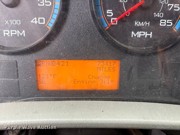 image for item EM6105 2012 International Terrastar flatbed truck