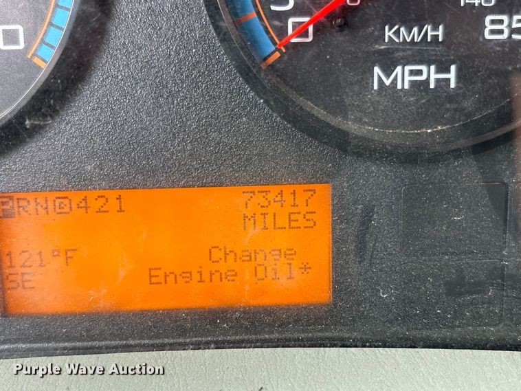 image for item EM6105 2012 International Terrastar flatbed truck