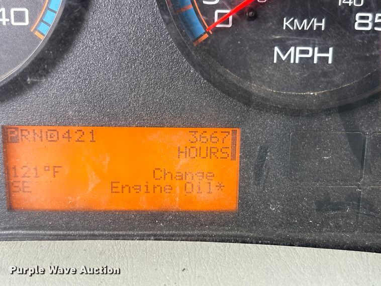 image for item EM6105 2012 International Terrastar flatbed truck