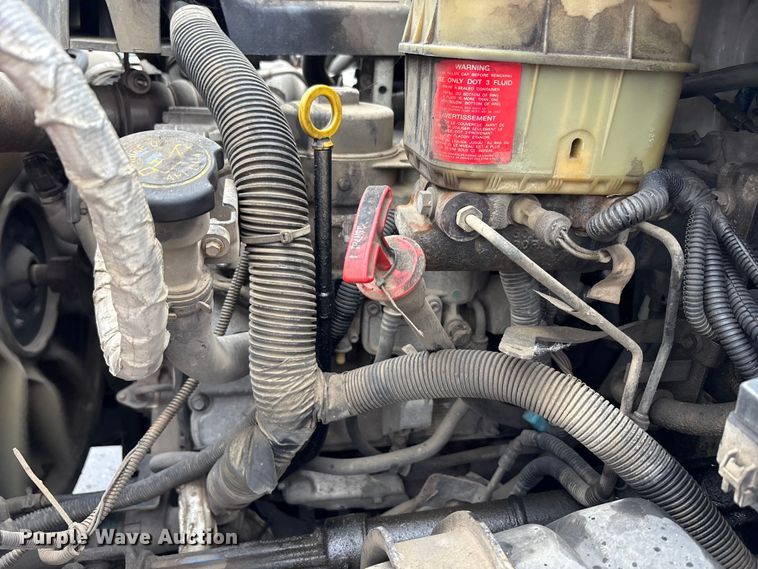 image for item EM6105 2012 International Terrastar flatbed truck