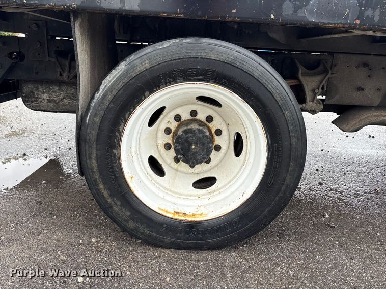 image for item EM6105 2012 International Terrastar flatbed truck