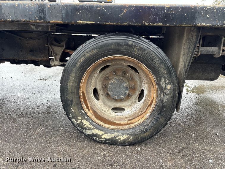 image for item EM6105 2012 International Terrastar flatbed truck