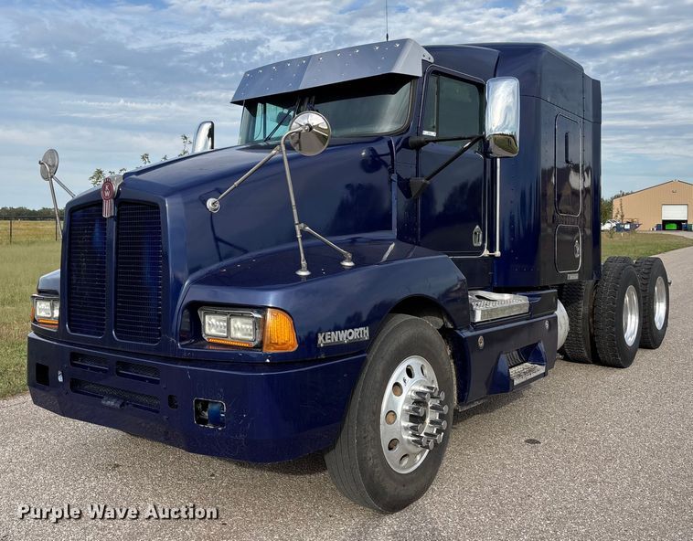 CAMIóN CAMAROTE 2003 KENWORTH