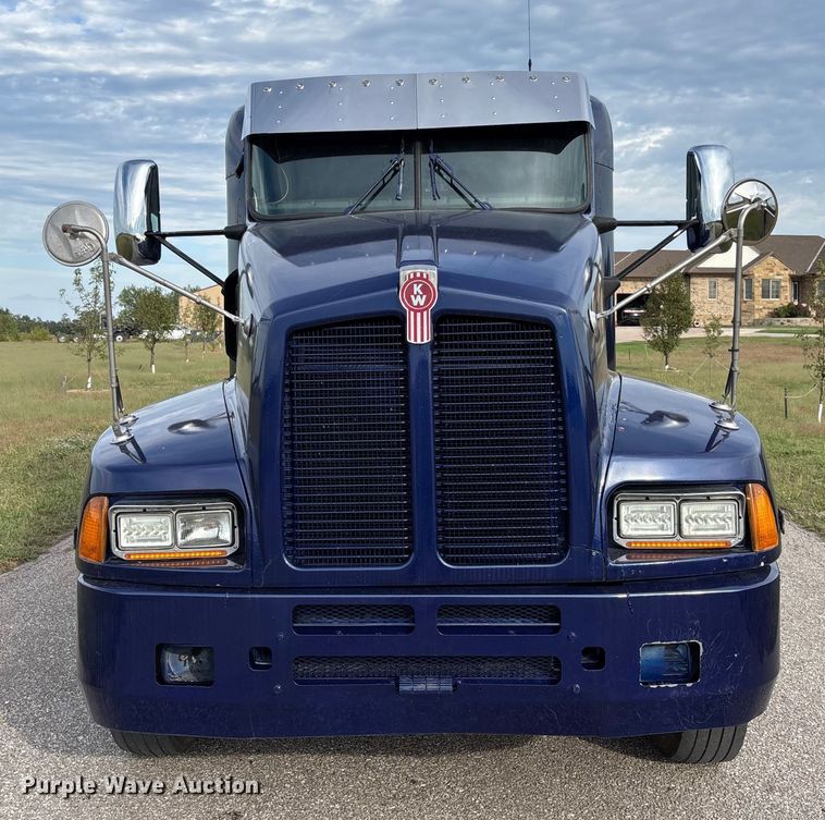 CAMIóN CAMAROTE 2003 KENWORTH