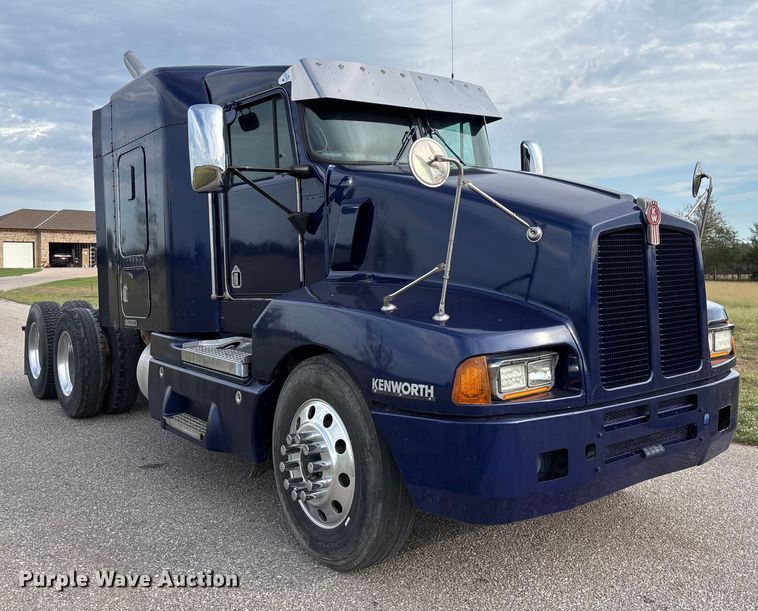 CAMIóN CAMAROTE 2003 KENWORTH