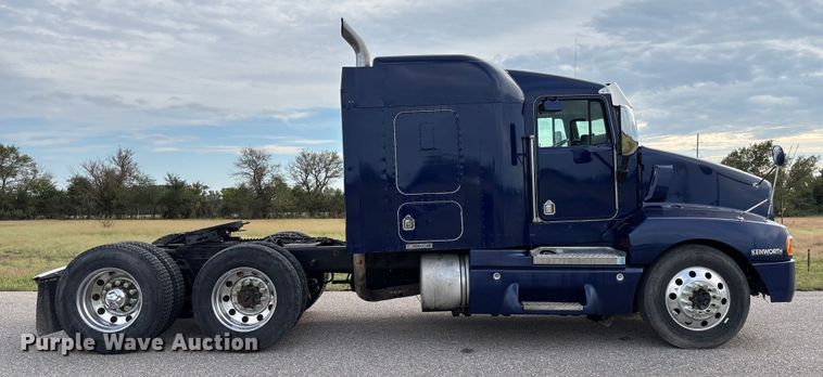 CAMIóN CAMAROTE 2003 KENWORTH