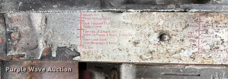 image for item EM8197 2003 Kenworth T600 semi truck