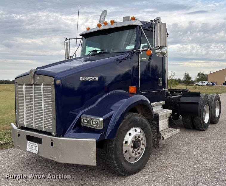 CAMIóN 1999 KENWORTH