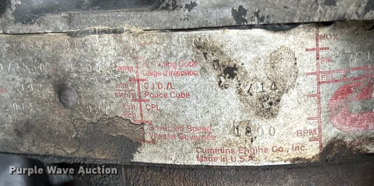 image for item EM8198 1999 Kenworth T800 semi truck