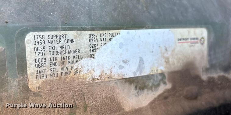 image for item EN5657 1993 Kenworth semi truck