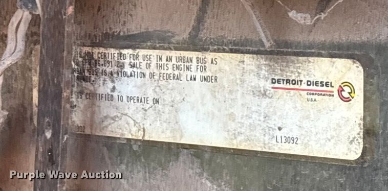 image for item EN5657 1993 Kenworth semi truck