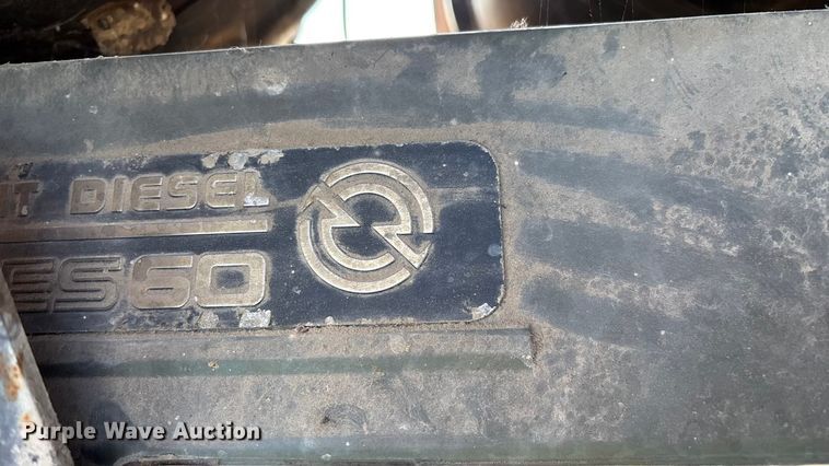 image for item EN5657 1993 Kenworth semi truck