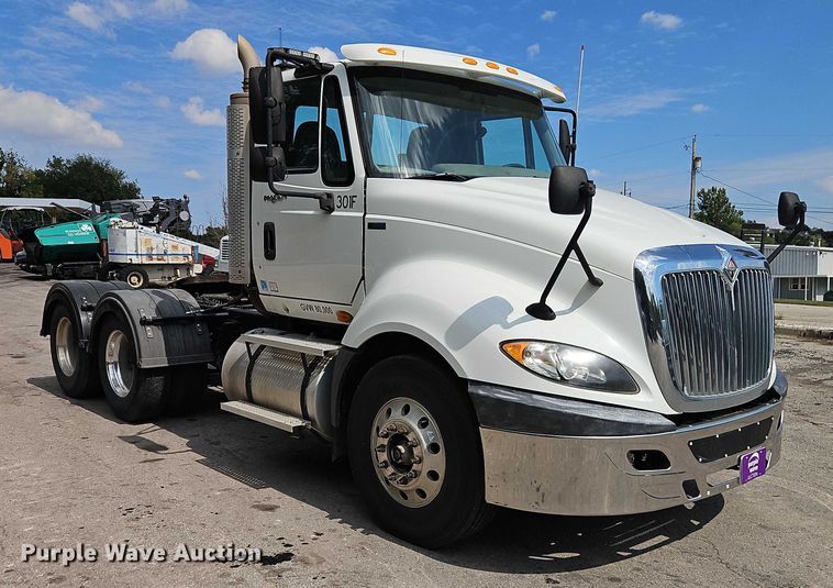 CAMIóN 2012 INTERNATIONAL