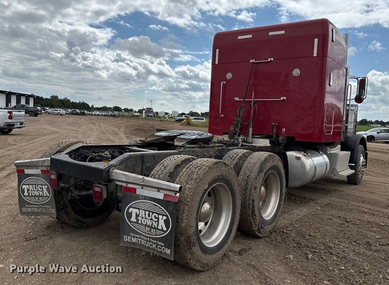 CAMIóN CAMAROTE 2015 PETERBILT