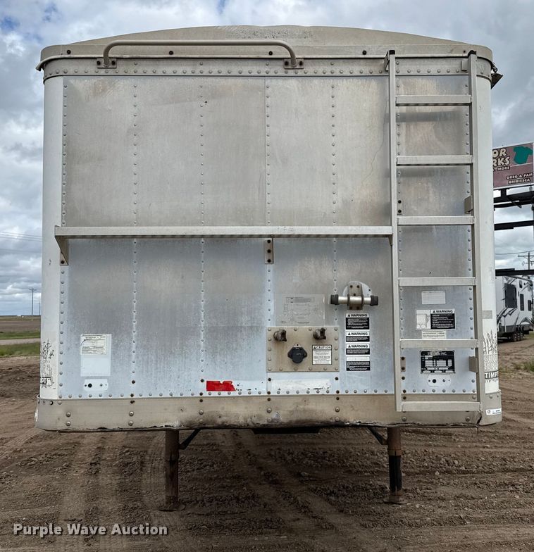 image for item EP0678 1997 Timpte grain trailer
