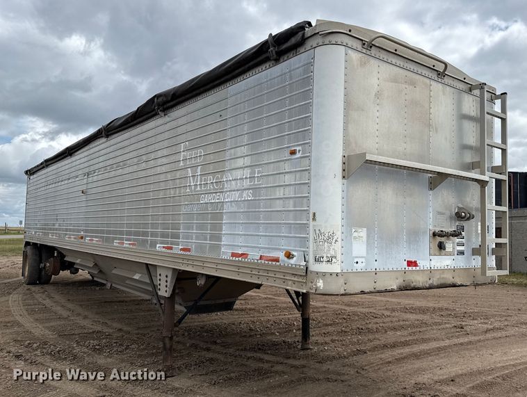 image for item EP0678 1997 Timpte grain trailer
