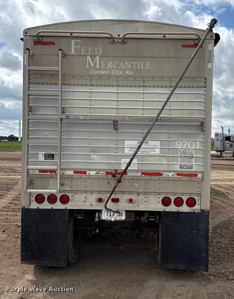 image for item EP0678 1997 Timpte grain trailer
