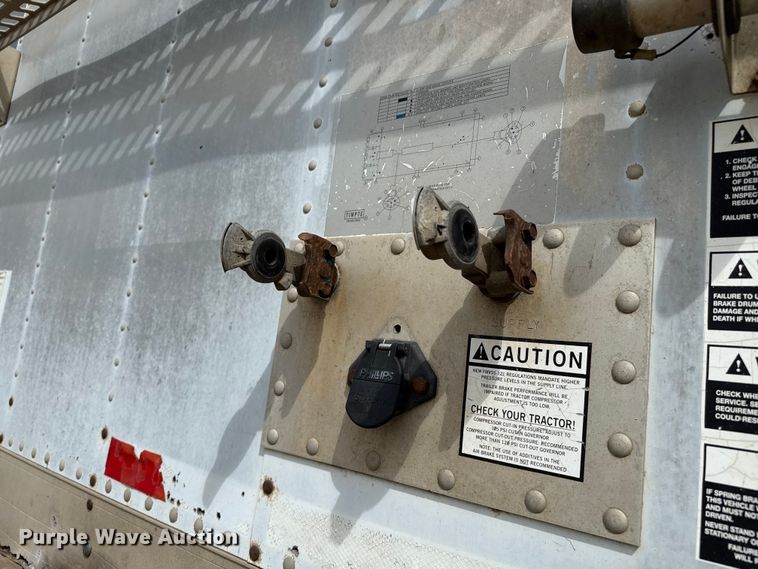 image for item EP0678 1997 Timpte grain trailer