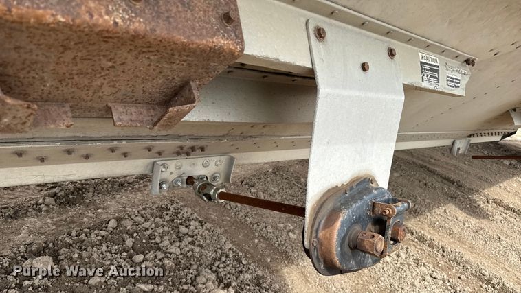 image for item EP0678 1997 Timpte grain trailer