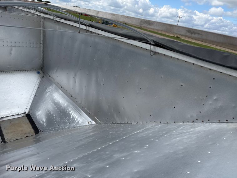 image for item EP0678 1997 Timpte grain trailer