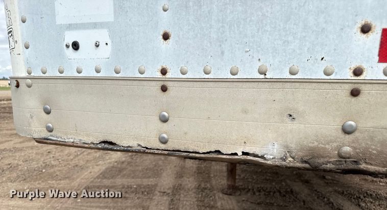 image for item EP0678 1997 Timpte grain trailer