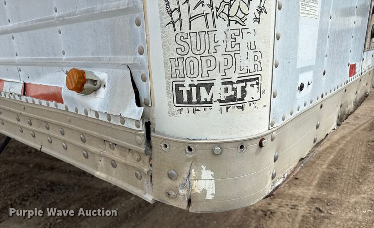 image for item EP0678 1997 Timpte grain trailer