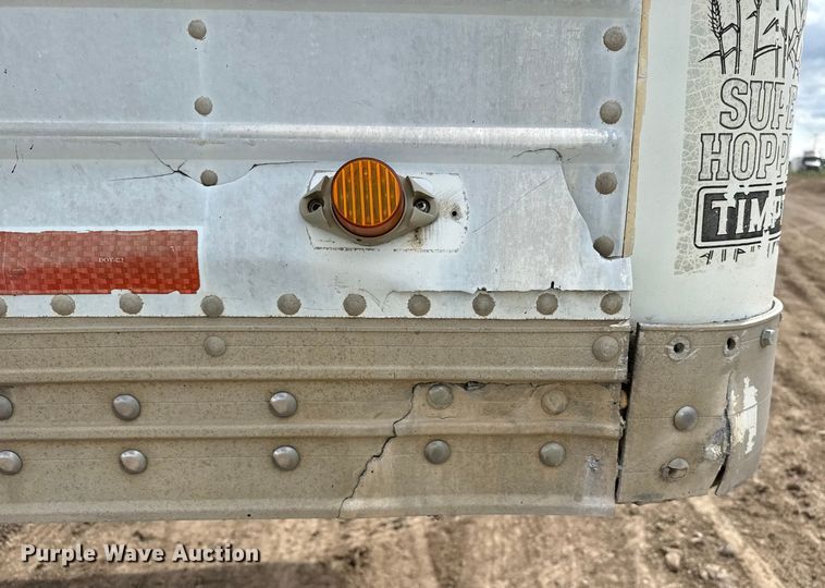 image for item EP0678 1997 Timpte grain trailer