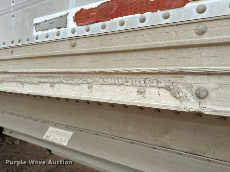 image for item EP0678 1997 Timpte grain trailer