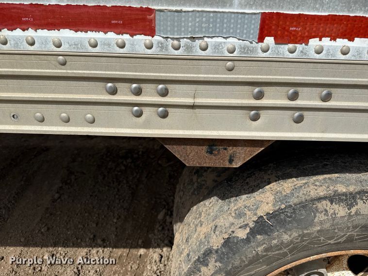 image for item EP0678 1997 Timpte grain trailer