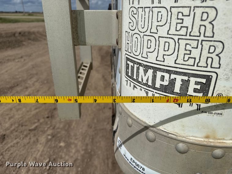 image for item EP0678 1997 Timpte grain trailer