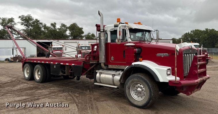 image for item ER2454 2005 Kenworth T800 glider kit winch truck