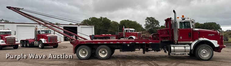 image for item ER2454 2005 Kenworth T800 glider kit winch truck