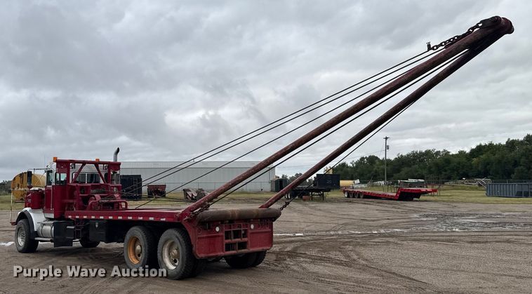 image for item ER2454 2005 Kenworth T800 glider kit winch truck