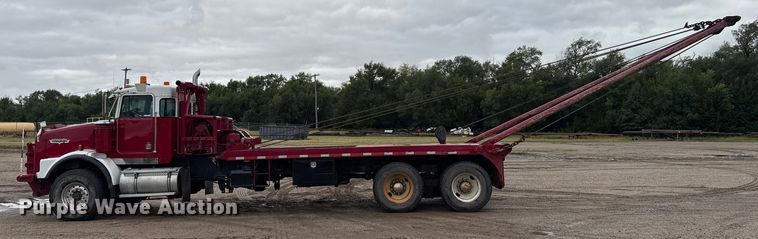 image for item ER2454 2005 Kenworth T800 glider kit winch truck