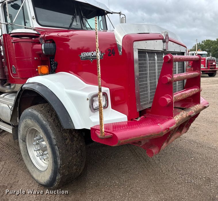 image for item ER2454 2005 Kenworth T800 glider kit winch truck