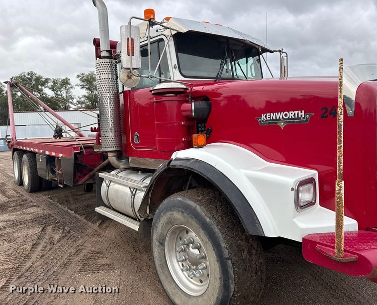 image for item ER2454 2005 Kenworth T800 glider kit winch truck