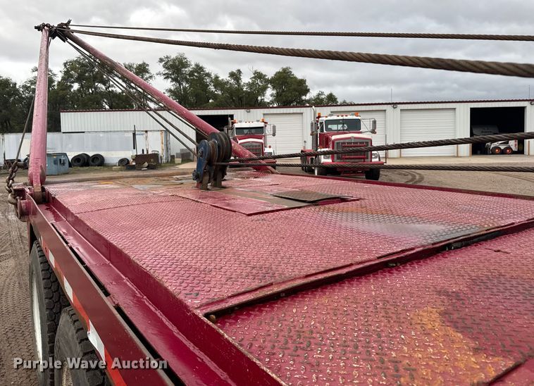 image for item ER2454 2005 Kenworth T800 glider kit winch truck