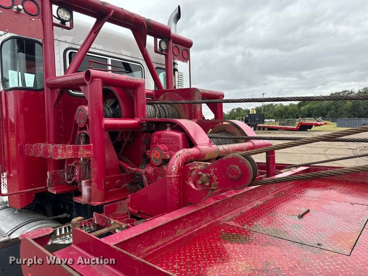 image for item ER2454 2005 Kenworth T800 glider kit winch truck